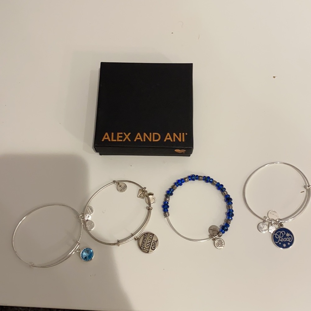 alex and ani bundle - Picture 1 of 5